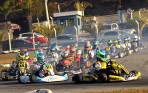 Foto: Flávio Quick - 30 pilotos estiveram nas largadas da categoria Sprinter.