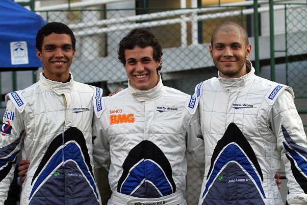 Foto: Flávio Quick - Guilherme Silva (e), Fernando KID (c) e João Leme (d)
