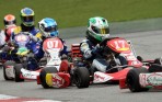 Foto: Flávio Quick - Os pilotos Pietro Rimbano (17) e Sérgio Sette Câmara (7) são dois pilotos da Júnior já confirmados na corrida.