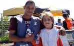 Foto: Flávio Quick - Luca Abreu e Nil tiveram um final de semana de crescimento com chassis Techspeed.