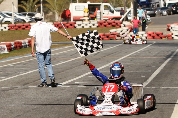 Foto: Flávio Quick - Na Sprinter, categoria mais competitiva do dia, a vitória ficou com Sérgio Sette Câmara.