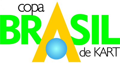 Logo Copa Brasil de Kart