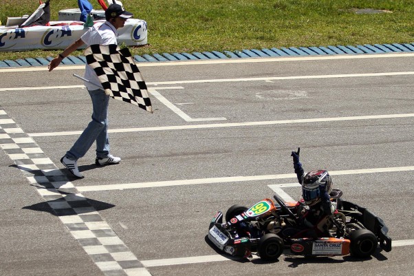 Thiago Neves foi o campeão da Cadete - Foto: Flávio Quick