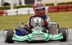 Foto: Flávio Quick - Gustavo Zwetkoff conquistou o título da Copa Sudeste assim como as vagas para o GP RBC e a Copa de Kart das Federações.