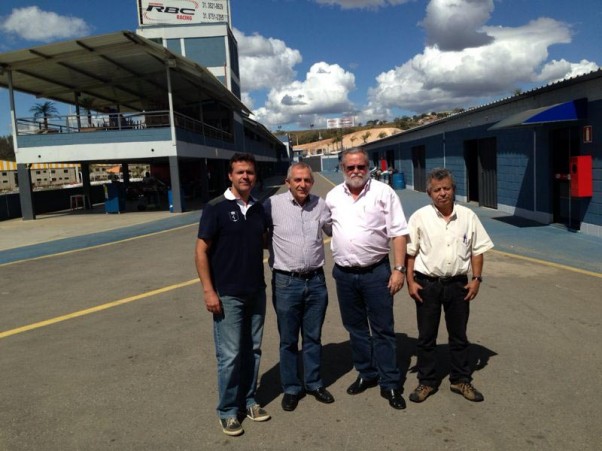 Foto: Divulgação - Da esquerda para direita: Rafael Cançado, Rubens Gatti, Pedro Sereno e Antônio Santos.