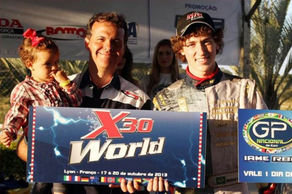 Matheus Leist ficou com o título do GP Nacional e irá disputar o X30 World.