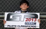 Foto: Flávio Quick - Guilherme Peixoto garantiu sua vaga neste sábado, na categoria Jr. Menor.